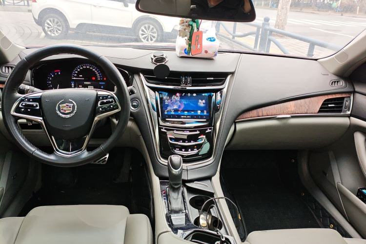 Used Cadillac CTS 2014 28T Elite Edition