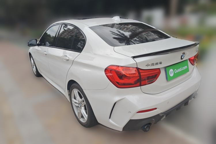 Used BMW 1 Series 2021 Revised 120i M Sport Night Edition Rear Left 45 Deg