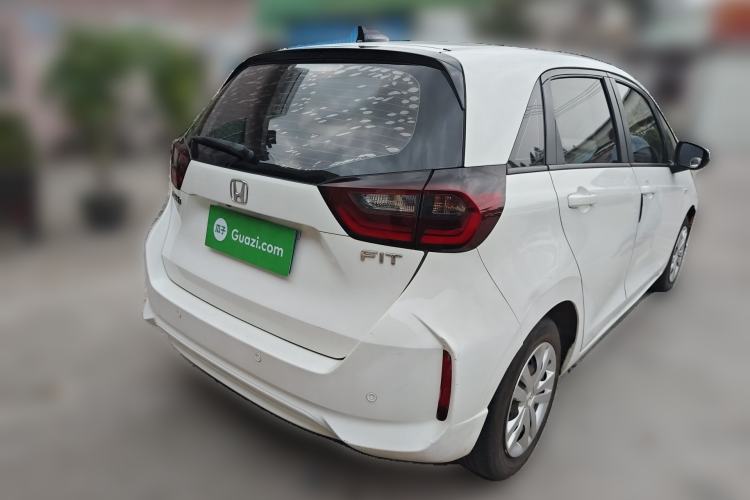 Used Honda Fit 2021 1.5L CVT Trend Edition Rear Right 45 Deg