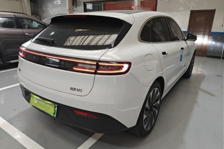 Used Hima AITO M5 2022 Extended-Range Four-Wheel Drive Performance Version