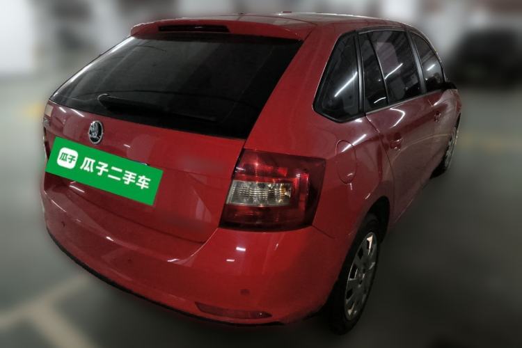 Used Skoda Rapid Spaceback 2016 Revised Version 1.6L Automatic Front-Drive Edition
