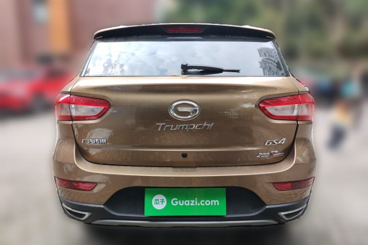Used GAC Trumpchi GS4 2015 200T G-DCT Prestige Edition Rear