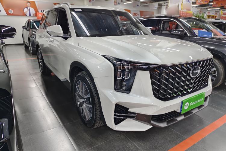 Used GAC Trumpchi GS8 2025 Linghang Series 2.0 TGDI Two-Wheel-Drive Luxury Edition 5 Seats Exterior 2