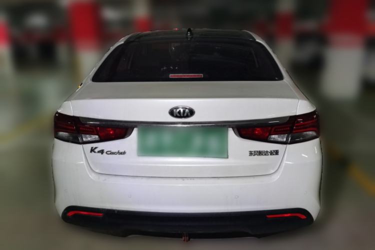 Used Kia K3 (Kai Shen) 2017 1.8L Automatic GLS Rear