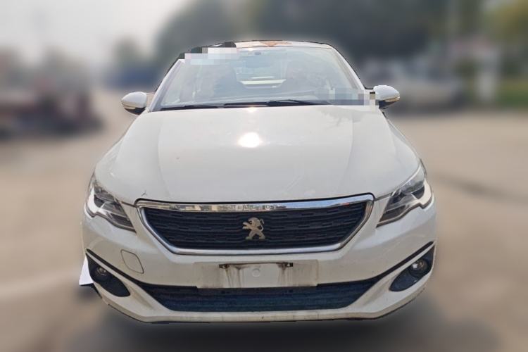Used Peugeot 301 2018 1.6L Manual Comfort Edition Front