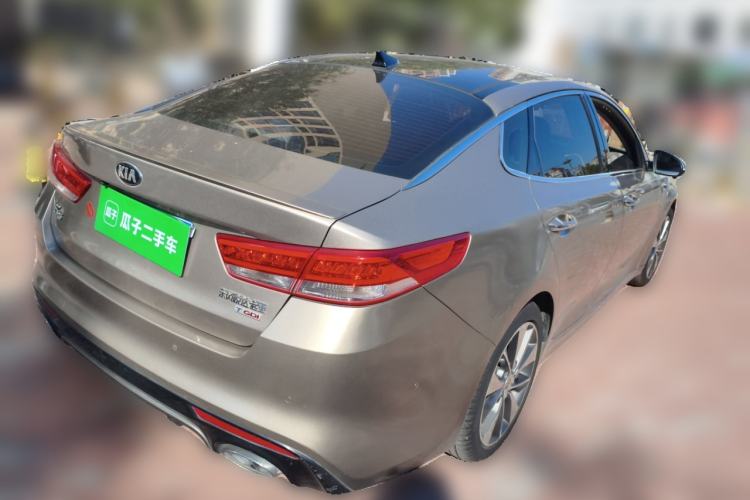 Used Kia K5 2016 1.6T Automatic PRM
