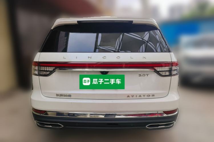 Used Lincoln Aviator 2022 3.0T V6 Four-Wheel Drive Luxury Edition