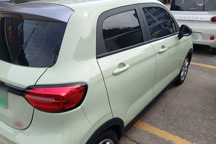 Used Leapmotor T03 2022 YAOJIN Edition Rear Right 45 Deg