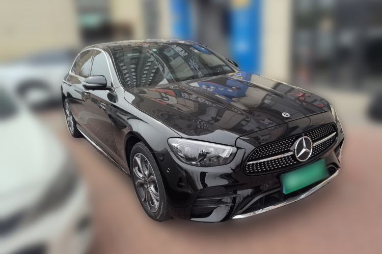 Used Mercedes-Benz E-Class 2021 Restyled E 300 L Sporty and Stylish Edition
