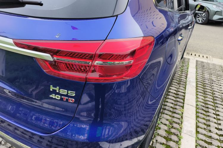 Used Hongqi HS5 2019 2.0T Smart Connect Flagship Edition Exterior 3