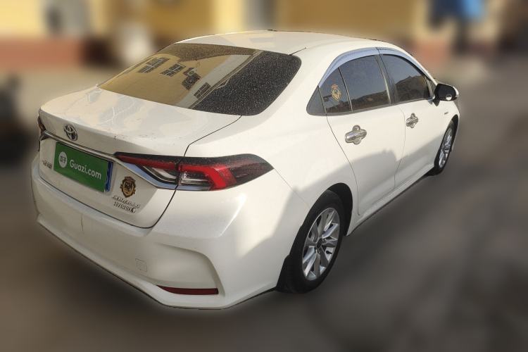 Used Toyota Corolla 2023 1.8L Smart Electric Hybrid Dual-Motor Elite Edition Rear Right 45 Deg