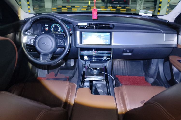 Used Jaguar XFL 2020 XFL 2.0T P250 Four-Wheel Drive Luxury Edition
