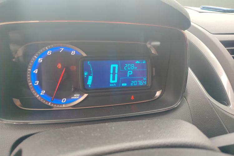 Used Chevrolet Trax 2014 1.4T Automatic Two-Wheel Drive Luxury Model Instrument Cluster