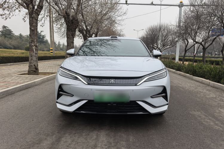 Used BYD Song L EV 2025 Intelligent Driving Version 662 km LiDAR Excellence Edition

