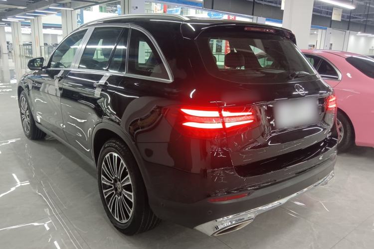 Used Mercedes-Benz GLC 2018 Facelift GLC 200 4MATIC Rear Left 45 Deg