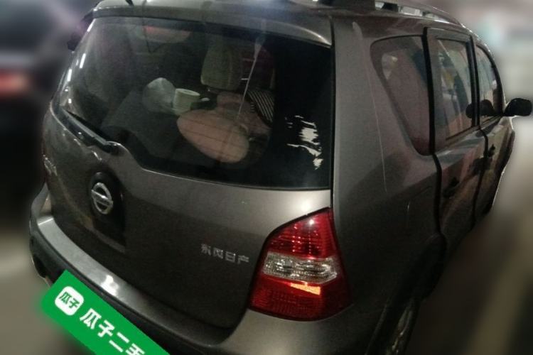 Used Nissan Livina 2010 JINRUI Edition 1.6L Manual Smart Model
