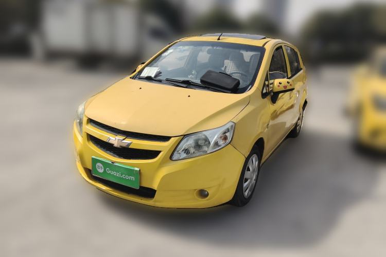 Used Chevrolet Sail 2010 Hatchback 1.4L Manual U-Enjoy Edition