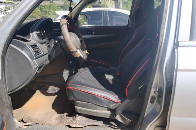 Used Zxauto Terralord 2018 2.5T Diesel Business Edition 4x4 Comfort Trim Dual SD4V25R-100 Driver Seat