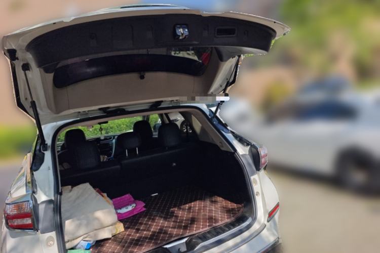 Used Nissan Murano 2015 2.5L XL Two-Wheel Drive Smart Edition Trunk