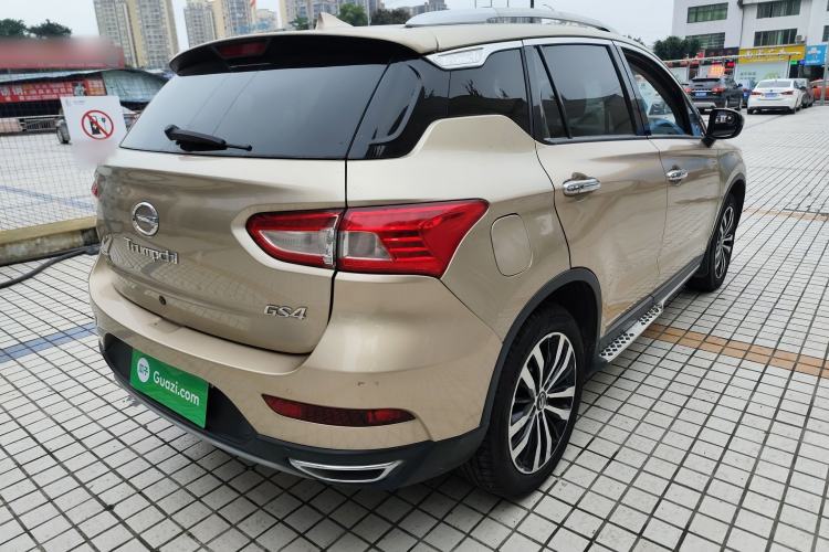 Used GAC Trumpchi GS4 2015 200T G-DCT Luxury Edition