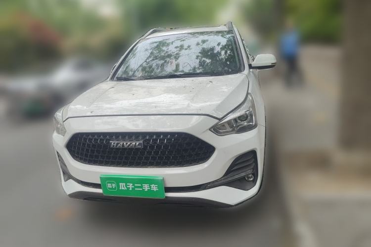 Used Haval M6 2019 1.5T Manual Two-Wheel Drive Elite Version China VI Standard
