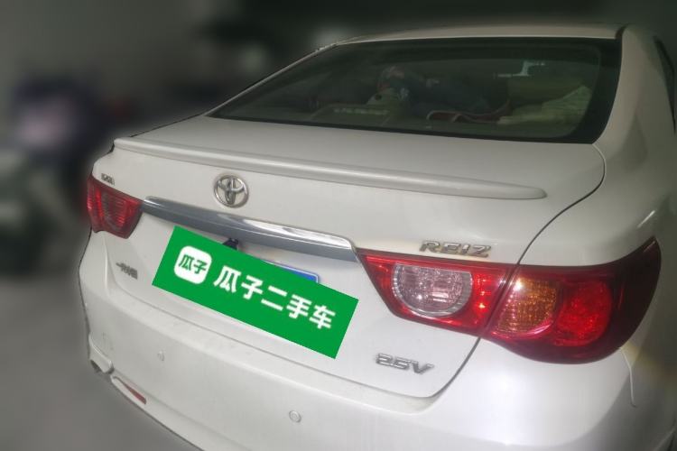 Used Toyota Reiz 2012 2.5V Fengdu Elite Stylish Edition Rear