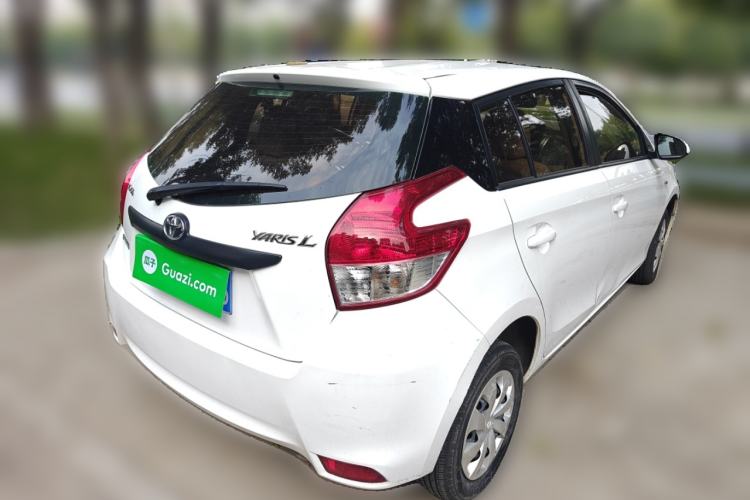 Used Toyota YARiS L Zhi Xuan 2014 1.3E Manual Charm Edition