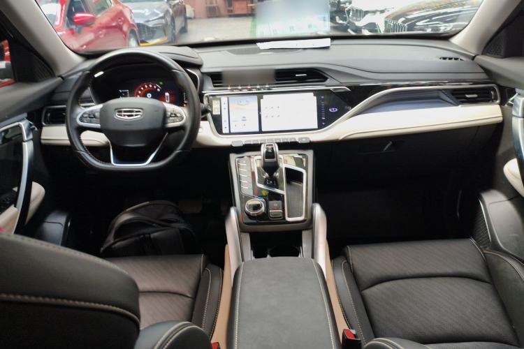 Used Geely Auto Emgrand X7 Sport 2022 Boyue X 1.8TD DCT Smart Model Center Console