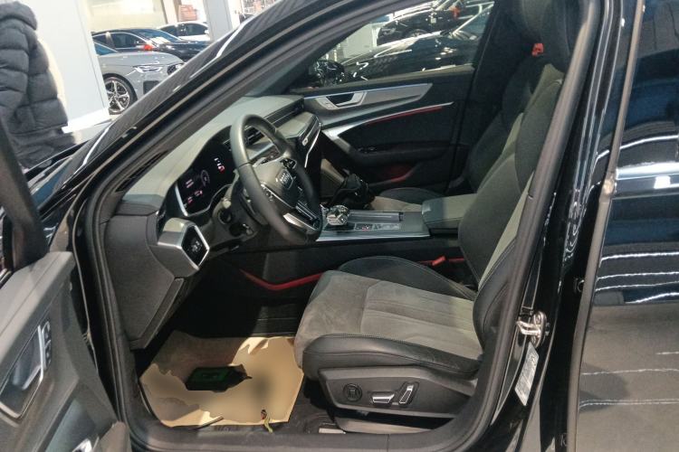 Used Audi A6L 2024 40 TFSI Luxury Dynamic Edition Left Front Seat