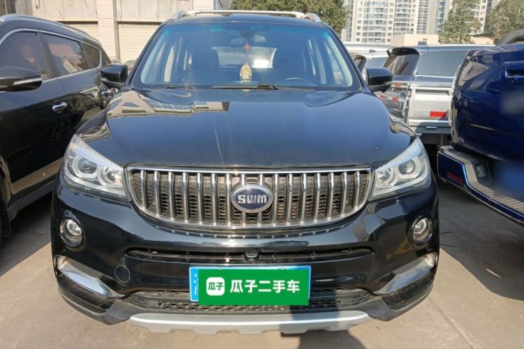 Used SWM X7 2017 1.5T Automatic Smart Enjoyment Version 7 Seats