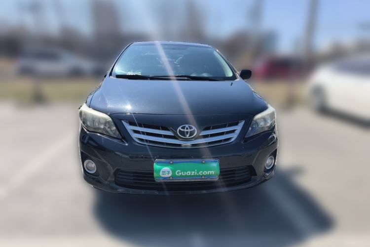 Used Toyota Corolla 2013 Special Edition 1.6L Automatic Cool GL Model Front