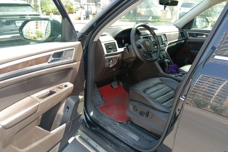 Used Volkswagen Teramont 2017 530 V6 Four-Wheel Drive Supreme Flagship Edition