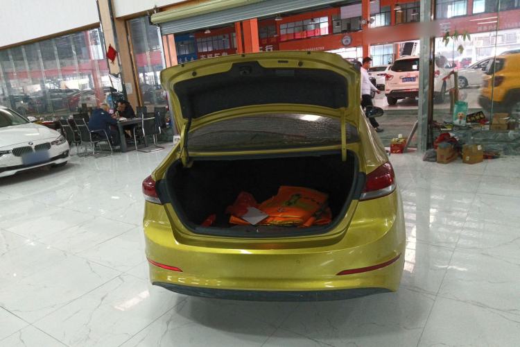 Used Hyundai Elantra (6th Generation / Lingdong) 2016 1.6L Automatic ZhiXuan – Elite Version Trunk