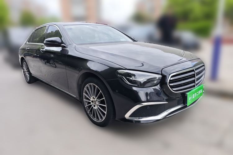 Used Mercedes-Benz E-Class 2021 Facelift E 260 L Front Right 45 Deg