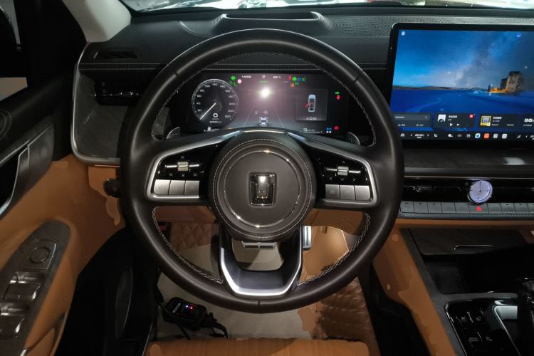 Used Tank 500 New Energy 2023 Hi4-T Steering Wheel