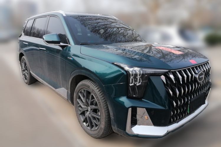 Used GAC Trumpchi ES9 2024 PHEV with 143 km Max
