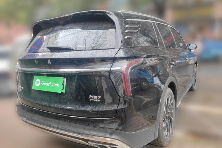 Used Hongqi HS7 PHEV 2024 2.0T PHEV Four-Wheel Drive Flagship Edition 7 Seats
