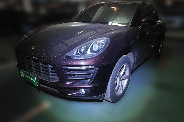 Used Porsche Macan 2017 Macan 2.0T