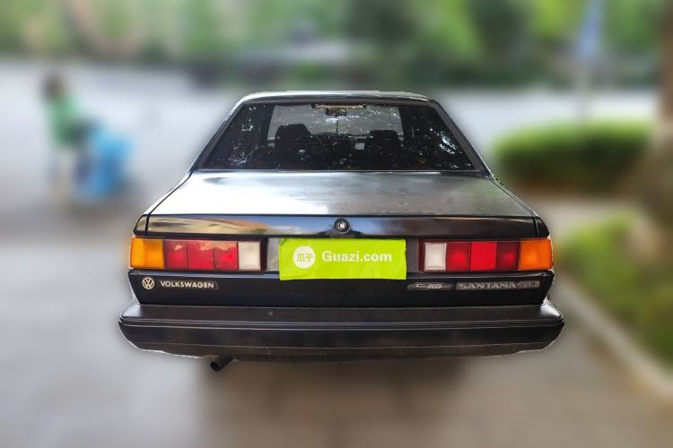 Used Volkswagen Santana  Rear