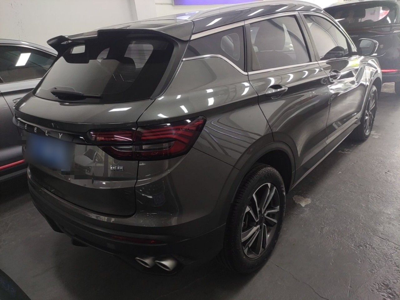 Geely Auto Coolray 2023 1.5T DCT Platinum Edition — снимка 6