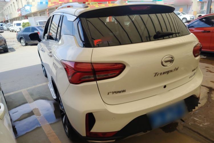 Used GAC Trumpchi GS4 2018 235T Automatic Two-Wheel Drive Luxury Smart Connectivity Millionth Anniversary Edition Exterior 2