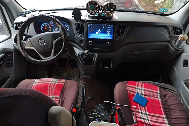 Used Foton Toano 2021 2.0T Manual Tongtu Long Wheelbase Mid-Height 5/6/7-Seater 4F20TC3