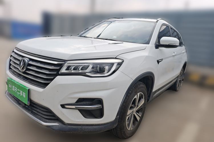 Used CHANGAN CS75 2018 280T Automatic Smart Edition China V Standard