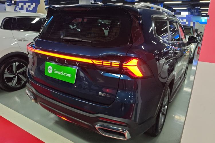 Used Geely Auto Haoyue L 2023 2.0T DCT Flagship Version Rear Right 45 Deg