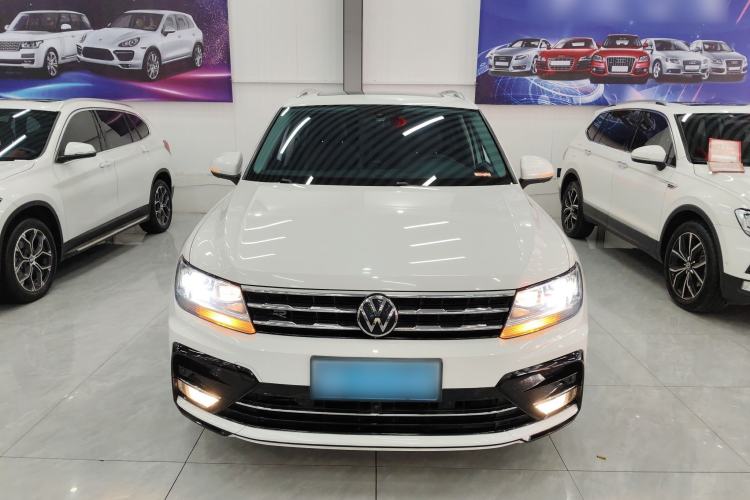 Used Volkswagen Tiguan L 2021 330TSI Automatic Two-Wheel Drive R-Line Enhanced Edition
