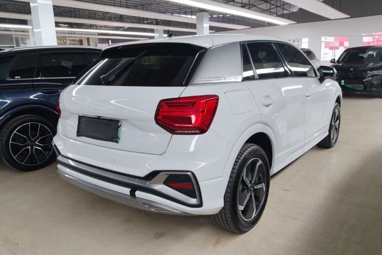 Used Audi Q2L e-tron 2022 Q2L e-tron Pure Electric Smart Enjoyment Model Rear Right 45 Deg