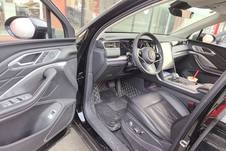 Used Hongqi HS7 PHEV 2024 2.0T PHEV Four-Wheel Drive Flagship Edition 6 Seats Driver Seat