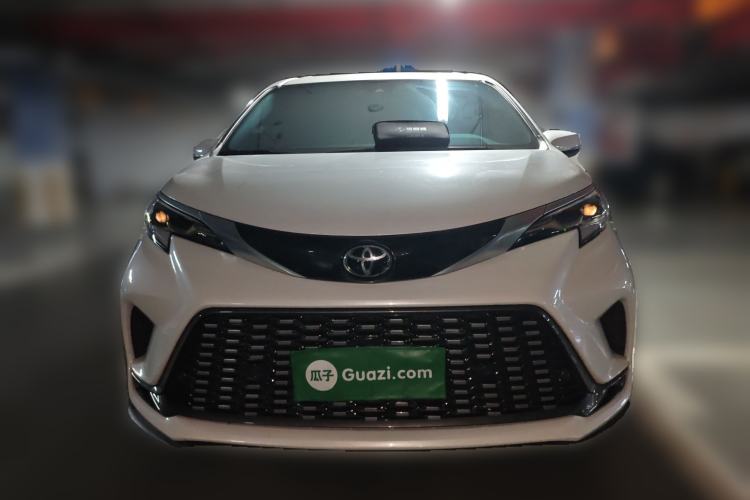 Used Toyota Granvia 2024 2.5L Hybrid Prestige PLUS Four-Wheel Drive Version Front