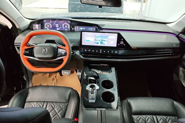 Used Changan UNI-K iDD 2022 Blue Whale iDD 130km 1.5T Prestige Model