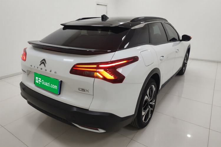 Used Citroen C5 X 2021 1.6T Impressive Edition Rear Right 45 Deg